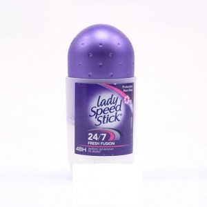 ليدى سبيد ستيك 24\7 فريش فيوجن رول Lady Speed Stick Fresh Fusion Antiperspirant Deodorant